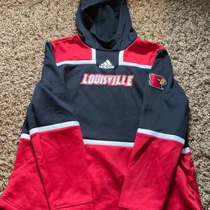 Team issued Louisville sweatshirt